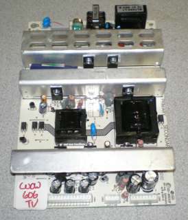 Description Coby TFTV3225 E202404 Power Supply Board.