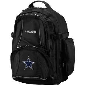  Concept One Dallas Cowboys Black Trooper Backpack: Sports 