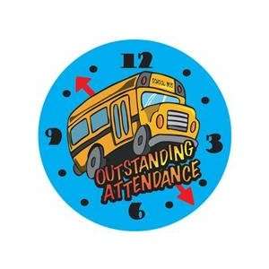  Outstanding Attendance Motivational Stickers Toys & Games