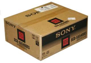 Sony SCD XA5400ES Super Audio CD Player {NEW}  