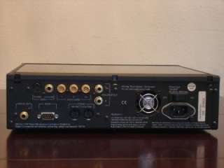 Meridian 586.2 Audiophile DVD CD Player with Remote,Box, Excellent 