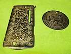Singer Sewing Machine 27 or 127 End and Rear Scroll Type Covers from 