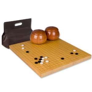  1 1/8 Joined Shin Kaya Spruce Go Game Table Board: Toys 