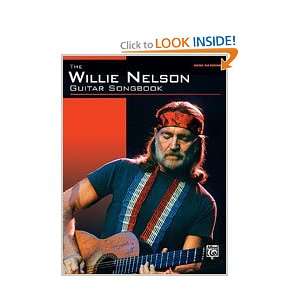  The Willie Nelson Guitar Songbook Willie Nelson Books
