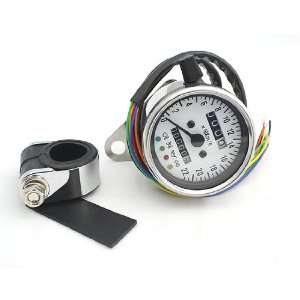   Speedometers With LED Indicators KM/H 1:1 Ratio For Harley Davidson