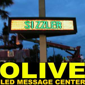 LED Sign Programmable scrolling message display 36x84  