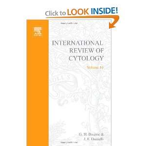  INTERNATIONAL REVIEW OF CYTOLOGY V10, Volume 10 