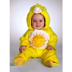    Care Bears Funshine Bear Costume   Infant Costume: Toys & Games