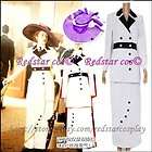 Titanic Rose Cosplay White Maiden Costume Dress   Custom Tailed in Any 