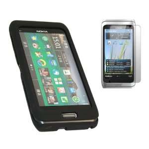   Cover/Skin & LCD Screen Protector for Nokia E7 SmartPhone Electronics