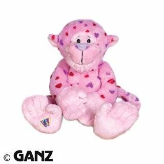 Webkinz Plush Stuffed Animal Love Monkey, valentine