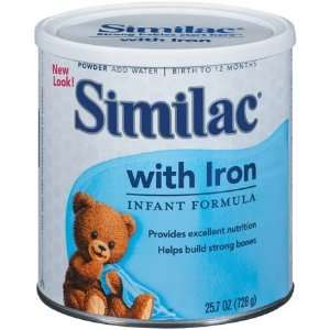  Similac With Iron / 25.7 oz can
