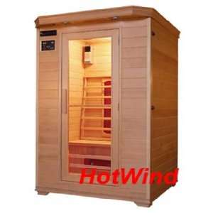  Hotwind Saunas ~ Far Infrared Sauna (Two Persons) Patio 