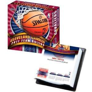  Cleveland Cavaliers 2011 Boxed Calendar