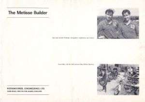 1974 Rickman MK3 Builder book + 1966 & 1974 brochures  