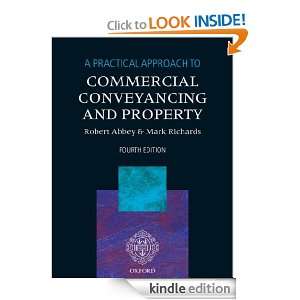 Practical Approach to Commercial Conveyancing and Property Mark 