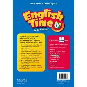  English Time 1 Wall Chart (9780194005159) Books