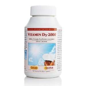  Andrew Lessman Vitamin D3 2000   720 Capsules Health 