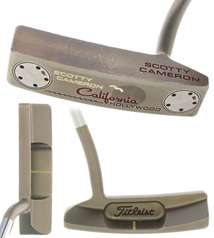  SCOTTY CAMERON CALIFORNIA HOLLYWOOD 34 HEEL SHAFTED PUTTER  