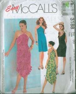 OOP McCalls Dress Sewing Pattern + Large and Plus Size  