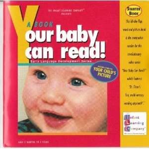  A Book Your Baby Can Read Starter Book (Your Baby Can 