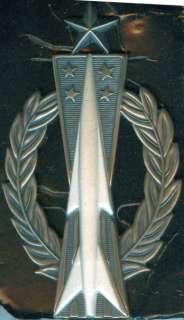   Operator Badge full sized USAF LIGI (Lordship Industries Inc.)  