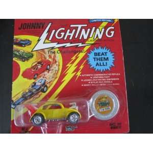  Bug Bomb (yellow)Series Seattle Toy Fair 1995 Johnny Lightning 