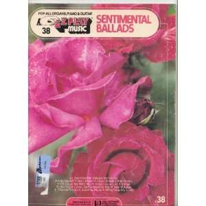  Hal Leonard EZ Play Today 38 Sentimental ballads Books