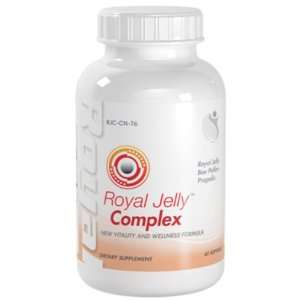 New You Vitamins Royal Jelly Bee Propolis Bee Pollen Vitality And 