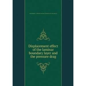  Displacement effect of the laminar boundary layer and the 