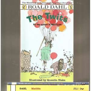  *3* ROALD DAHL Childrens Books Matilda; The Twits 