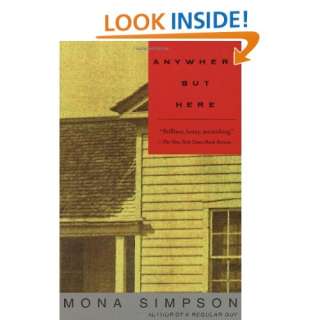  Anywhere but Here (9780679737384) Mona Simpson Books