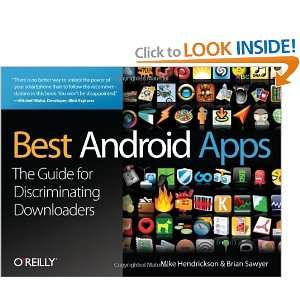  Best Android Apps [Paperback] Mike Hendrickson Books