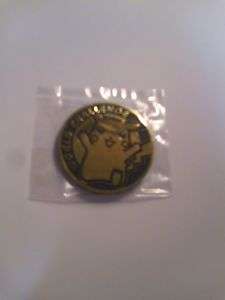 Pokemon Japanese Promo] Pikachu Gold Coin  