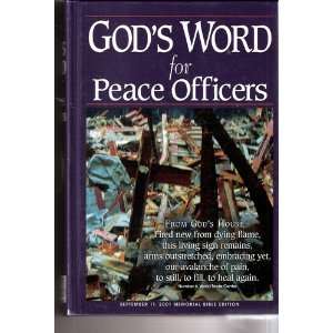  Gods Word for Peace Officers God Books