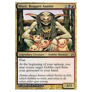 , Boggart Auntie (Magic the Gathering   Lorwyn   Wort, Boggart Auntie 
