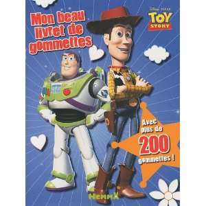  Mon beau livret de gommettes Toy Story (9782508002670 