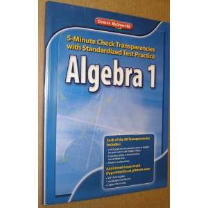   Glencoe McGraw Hill Algebra 1 Glencoe McGraw Hill 9780078905094