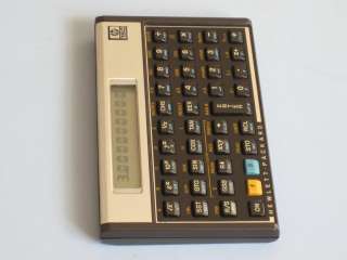 HP 15C Business/Scientific Calculator, Made in USA , EXCELLENT 