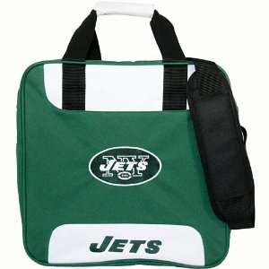    KR NFL Single Tote New York Jets Bowling Bag: Sports & Outdoors