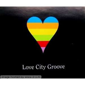  LOVE CITY GROOVE CD UK CHINA 1995 Girls Aloud Music
