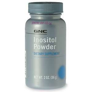  GNC Inositol Powder, 2 oz
