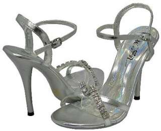  Wild Rose Moxie 44 Silver Women Sandal: Shoes