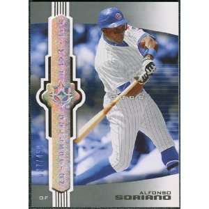   Deck Ultimate Collection #7 Alfonso Soriano /450: Sports Collectibles