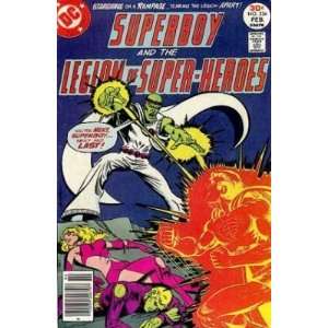  Superboy & the Legion of Super heroes #224 Stargrave 