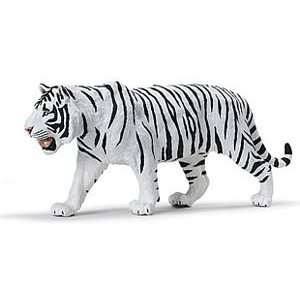  Wildlife Wonders White Tiger Toy Model Toys & Games