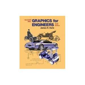 Graphics for Engineers With Autocad 2002 (Hardcover, 2002) 6th EDITION 