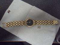Movado 14K Gold Ladies Quartz Wrist Watch Mint Condition  