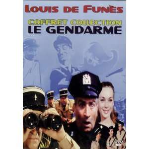  Louis De Funes   Coffet Collection Le Gendarme (Original 