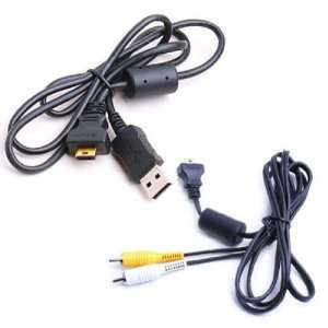  5ft OEM EMC 3A AV cable + 3.2ft OEM USB 2.0 Cable 